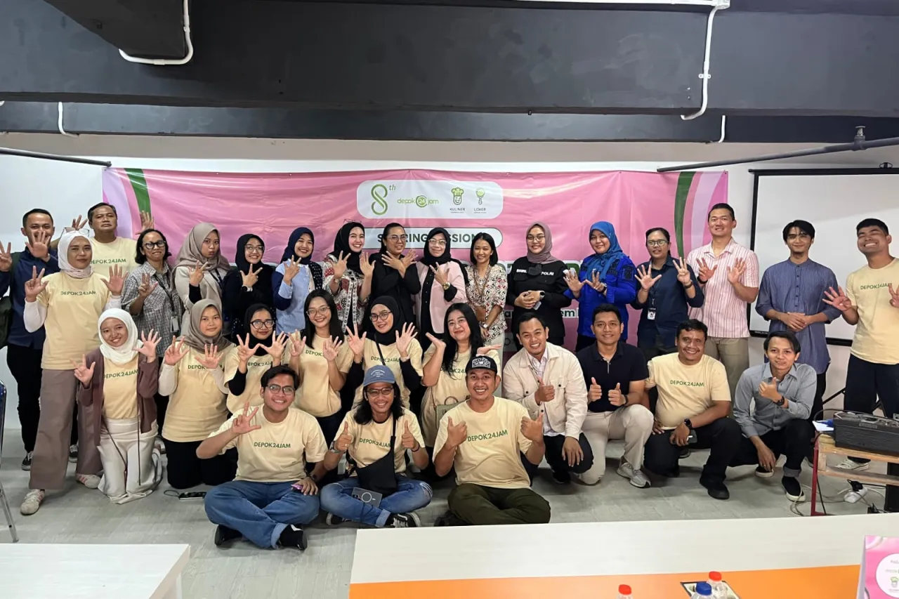 Depok24jam Gelar Impact Forum, Hadirkan Inspirasi di HUT ke-8