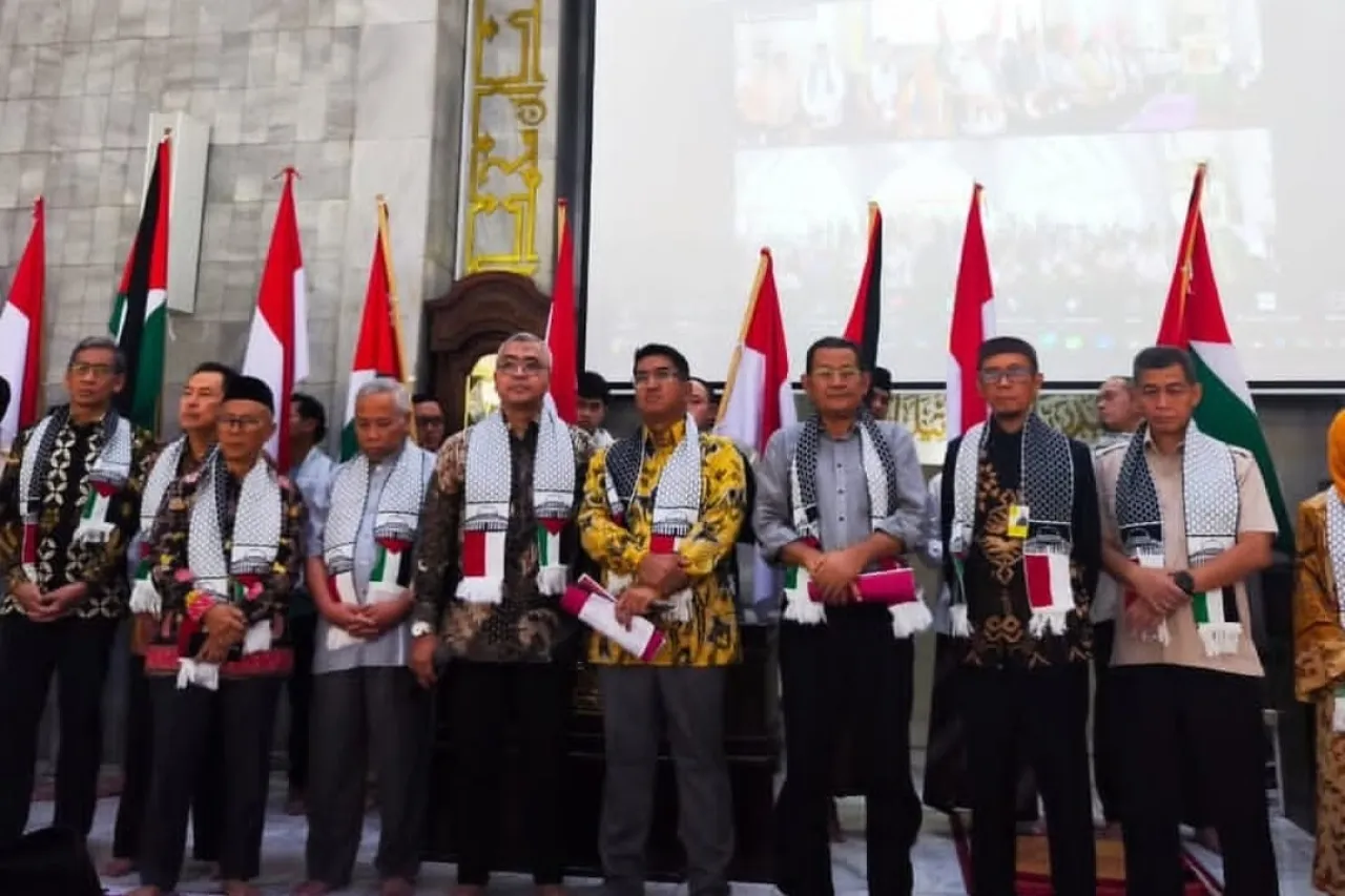 Rektor UI Serukan Reformasi DK PBB dan Dukungan Nyata untuk Palestina