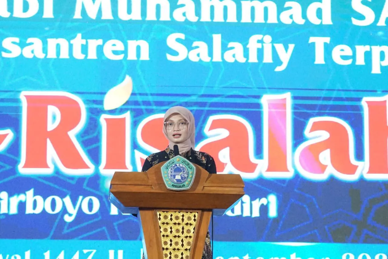Tiga Dekade Ar-Risalah, Mbak Wali: Pesantren Benteng Moral dan Peradaban Bangsa