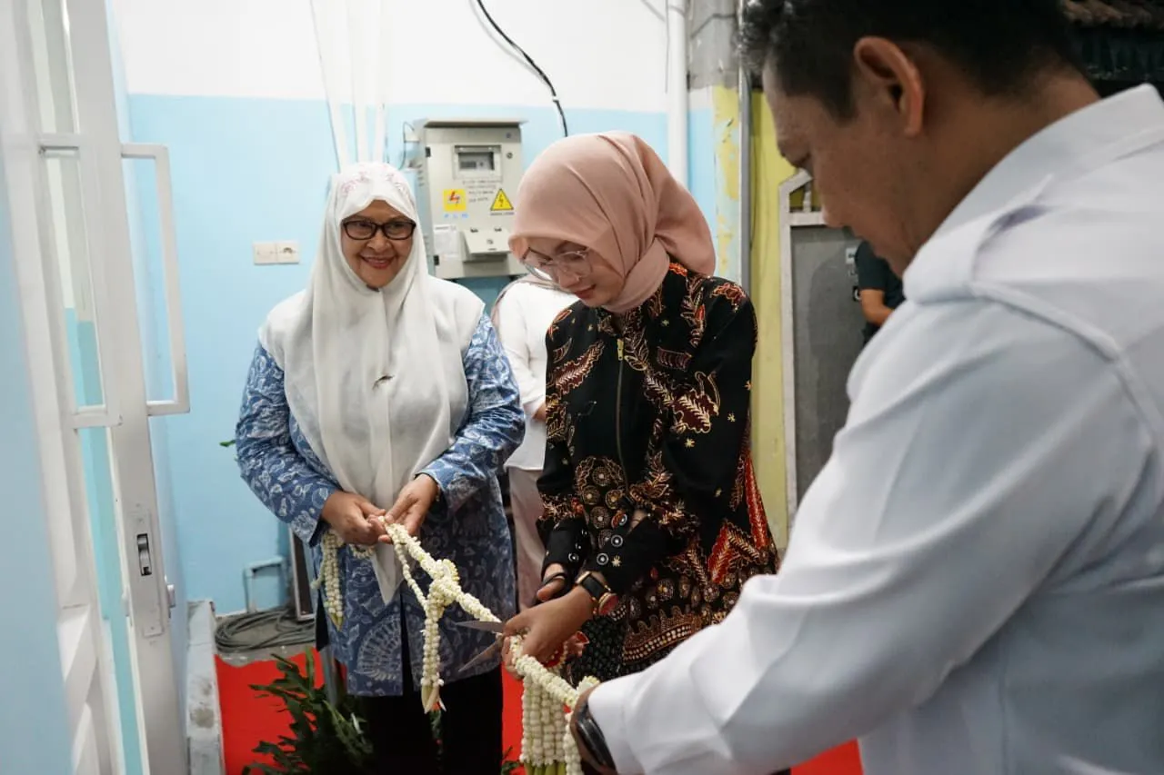Ini Pesan Mbak Wali Saat Resmikan SPPG Banjaran