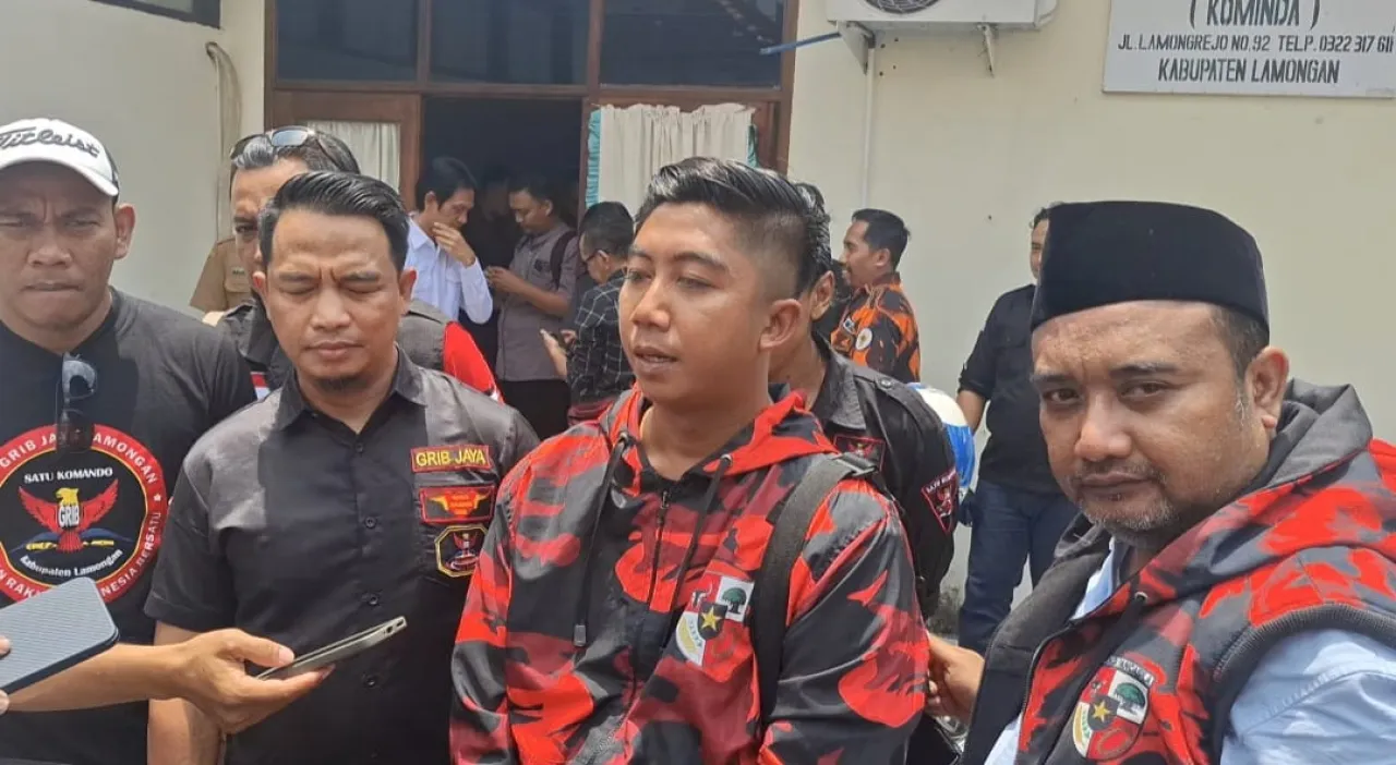 Pemuda Pancasila dan GRIB Jaya Lamongan Tolak Intimidasi dan Premanisme