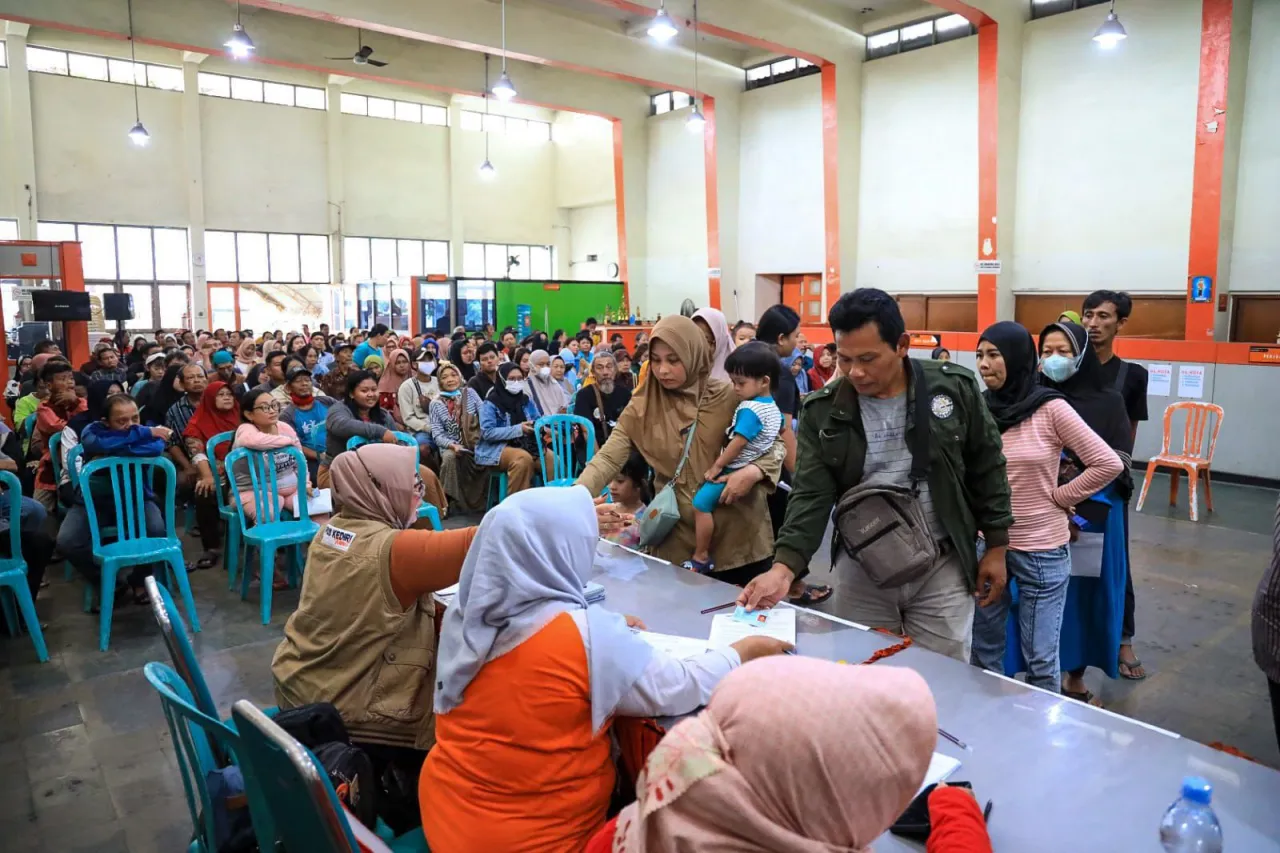 467 KK di Kota Kediri Penerima Bansos Terlibat Judi Online?
