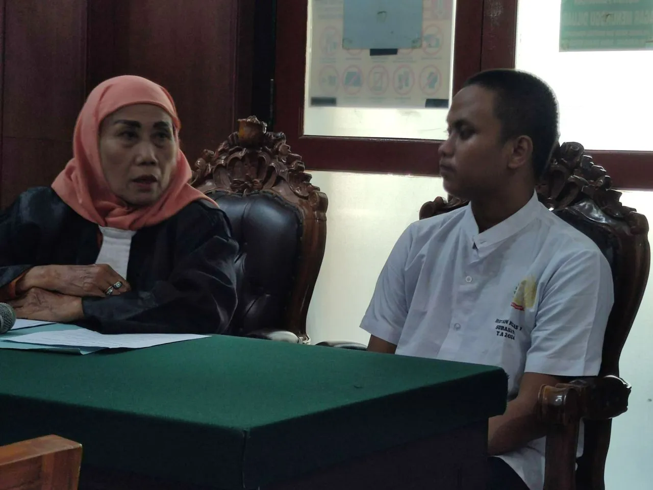 Tersulut Emosi, Abner Akui Sikut Ayahnya hingga Tewas