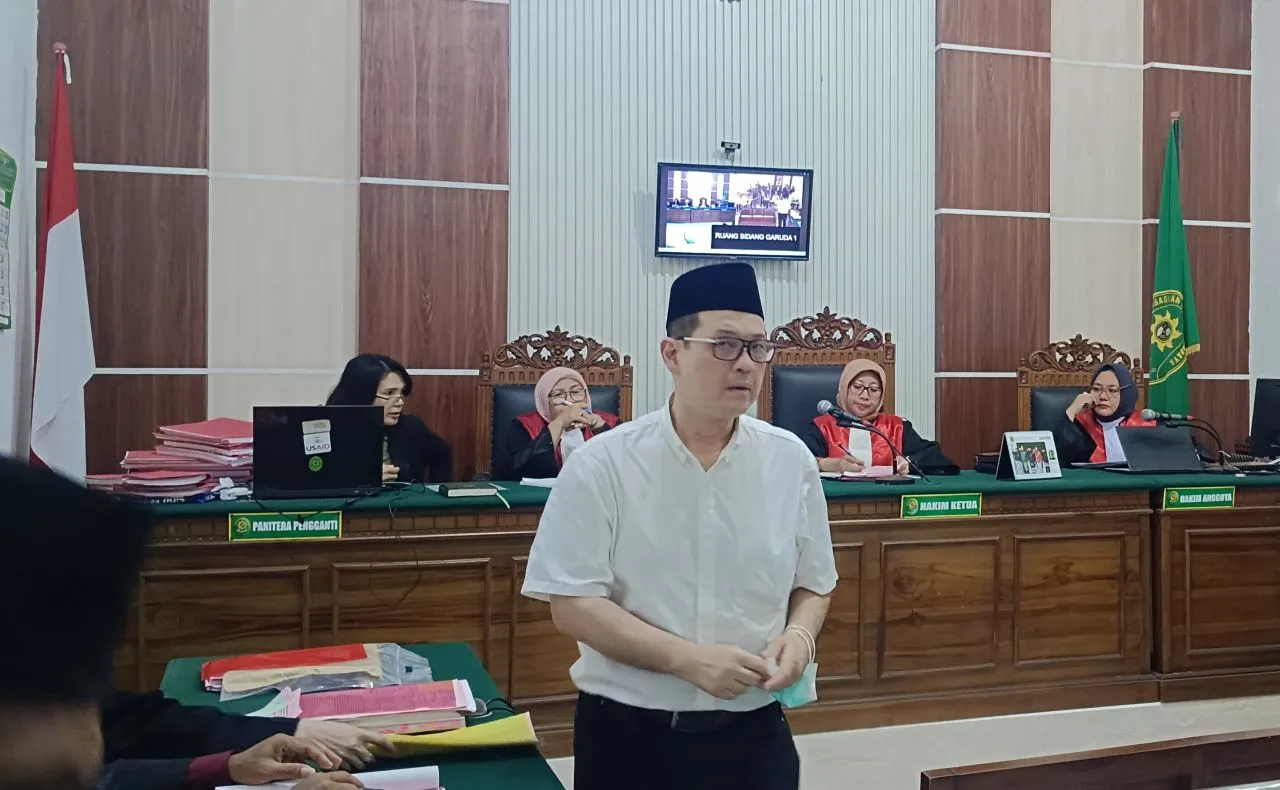 Terbukti Gelapkan Besi Rp 6,2 Miliar, Henry Wibowo Dituntut 2 Tahun 3 Bulan Penjara 