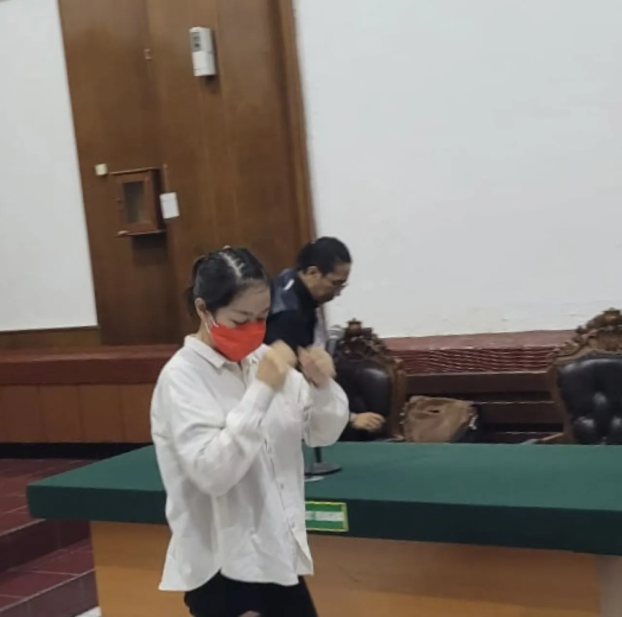 Pemalsuan Cek Rp225 Juta, Isabella Angellia Divonis 1 Tahun 2 Bulan Penjara
