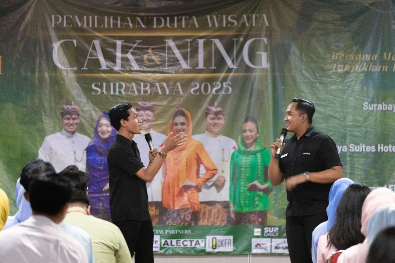 Pemilihan Cak dan Ning Surabaya 2025 Resmi Dimulai