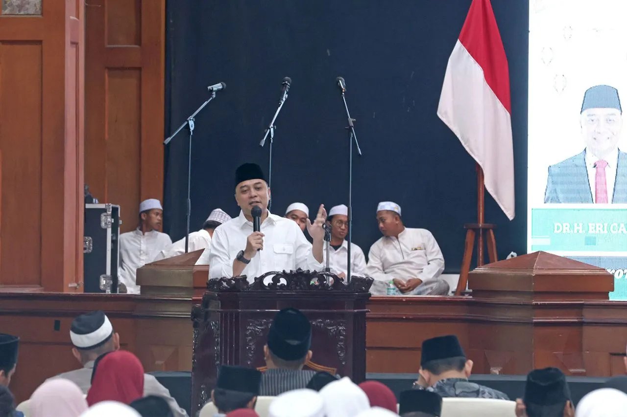Pemkot Surabaya Gandeng Kemenag untuk Perkuat Kampung Pancasila Berbasis Nilai Agama