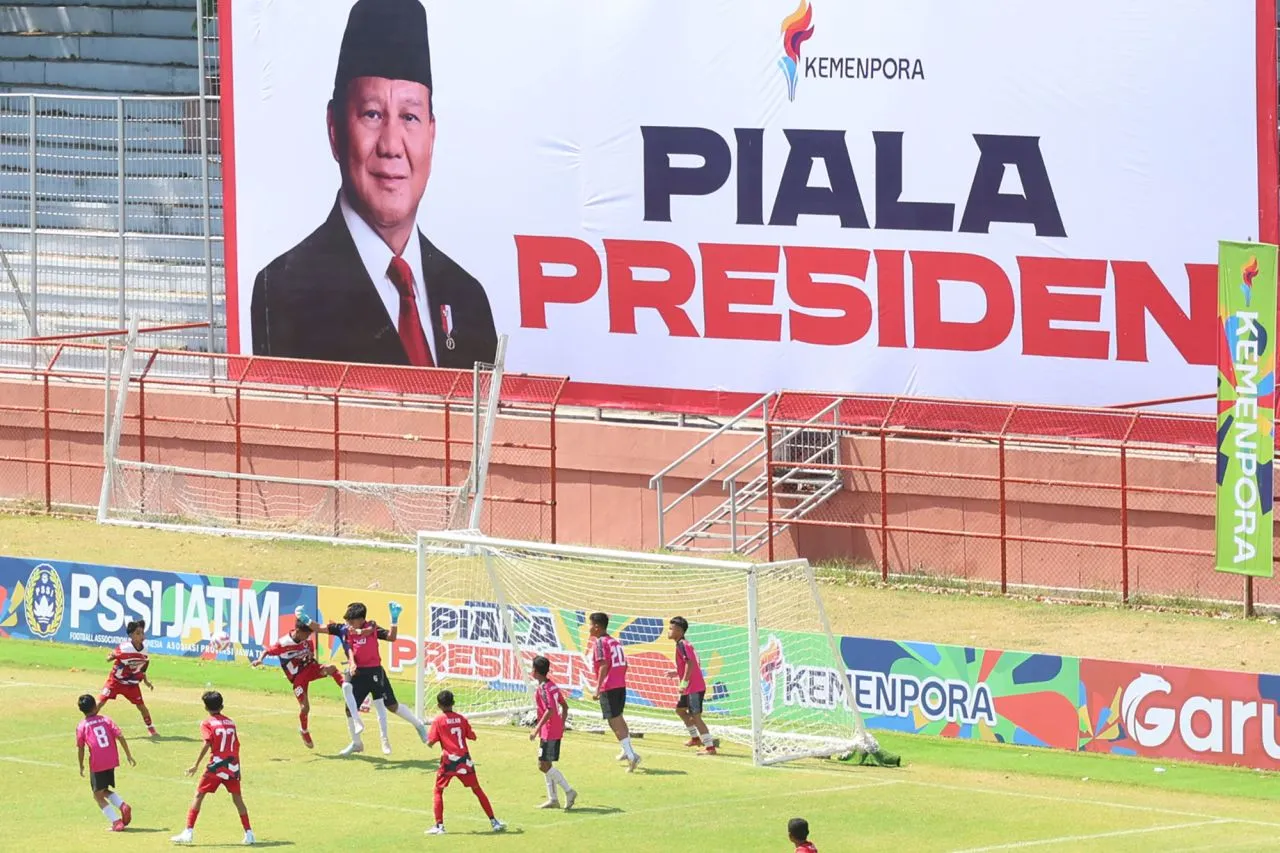 Surabaya Tuan Rumah Piala Presiden U-12 dan U-15, Siap Sambut Talenta Muda Sepak Bola Nasional