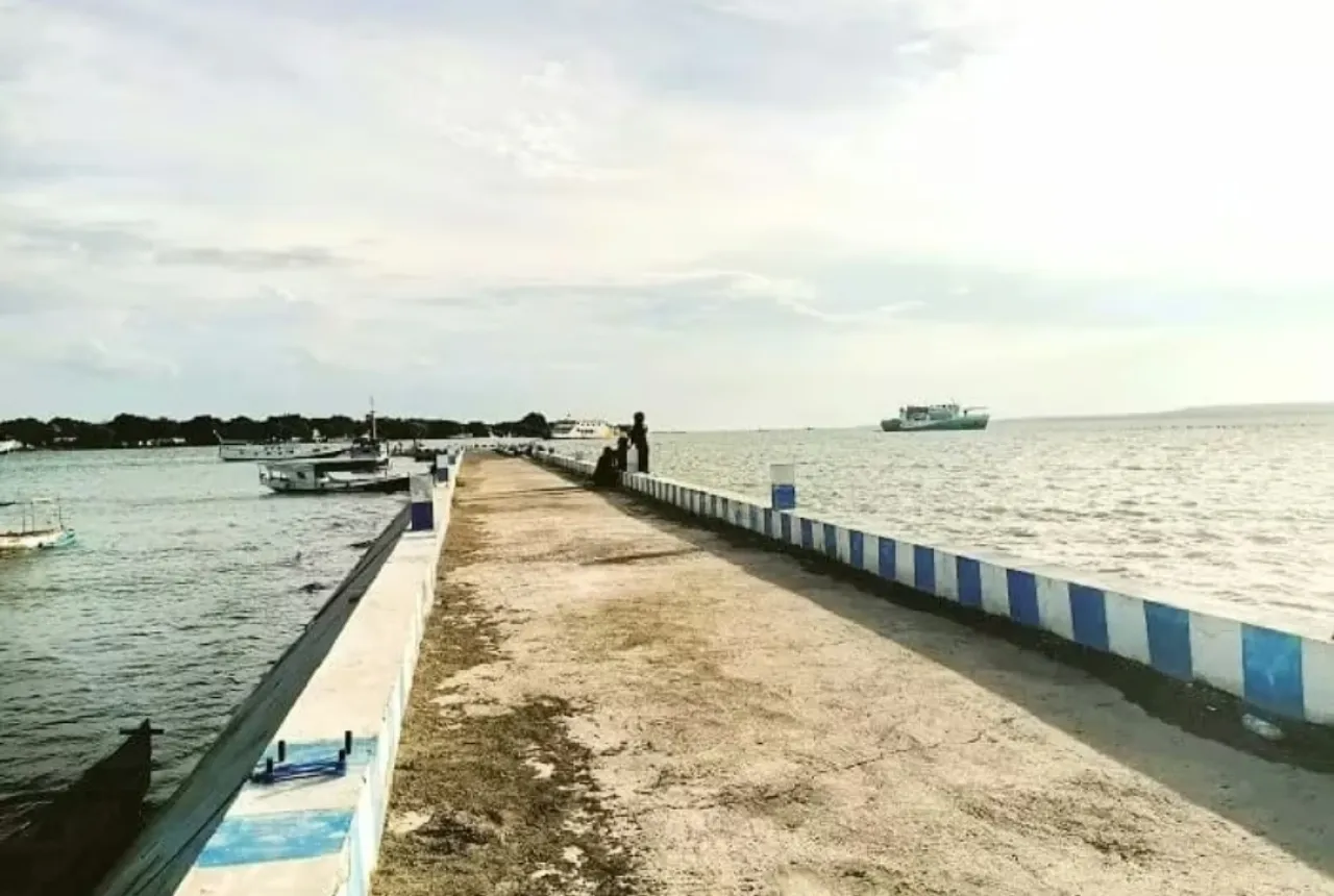 Pelabuhan Wisata Kalianget Sepi, Disperkimhub Sumenep Berdalih Sedang Penataan
