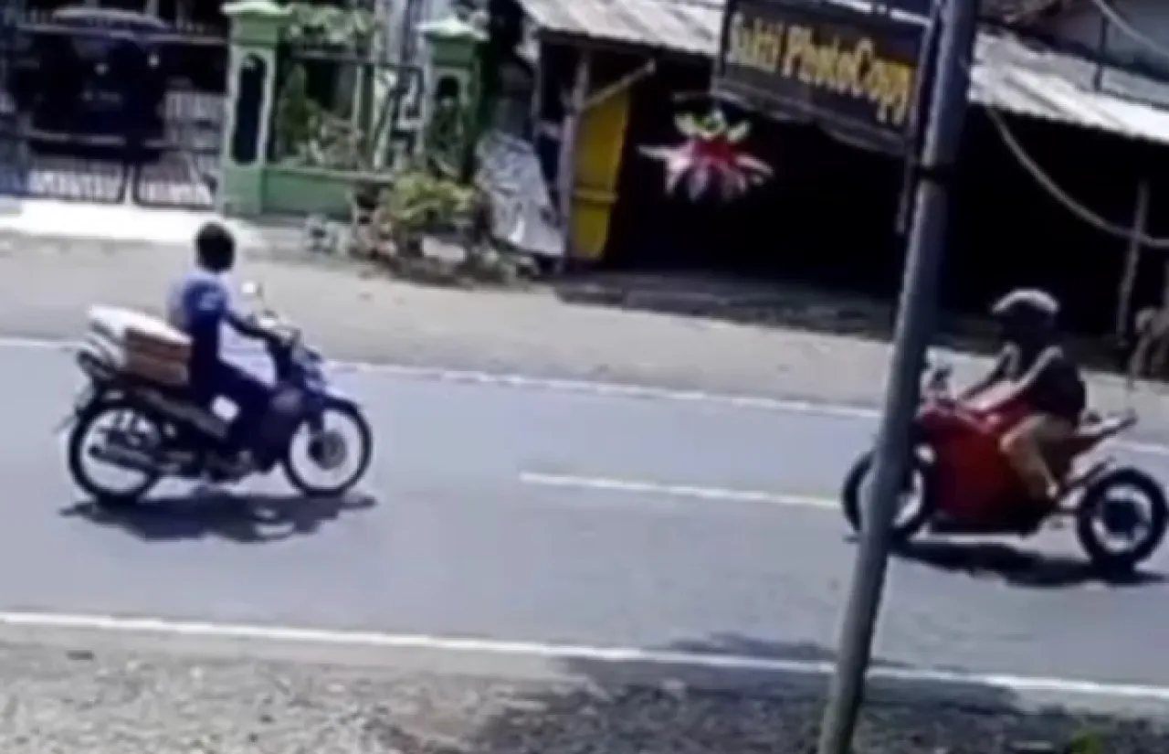 Shogun vs Ninja di Kalur Kediri – Tulungagung, 1 Tewas