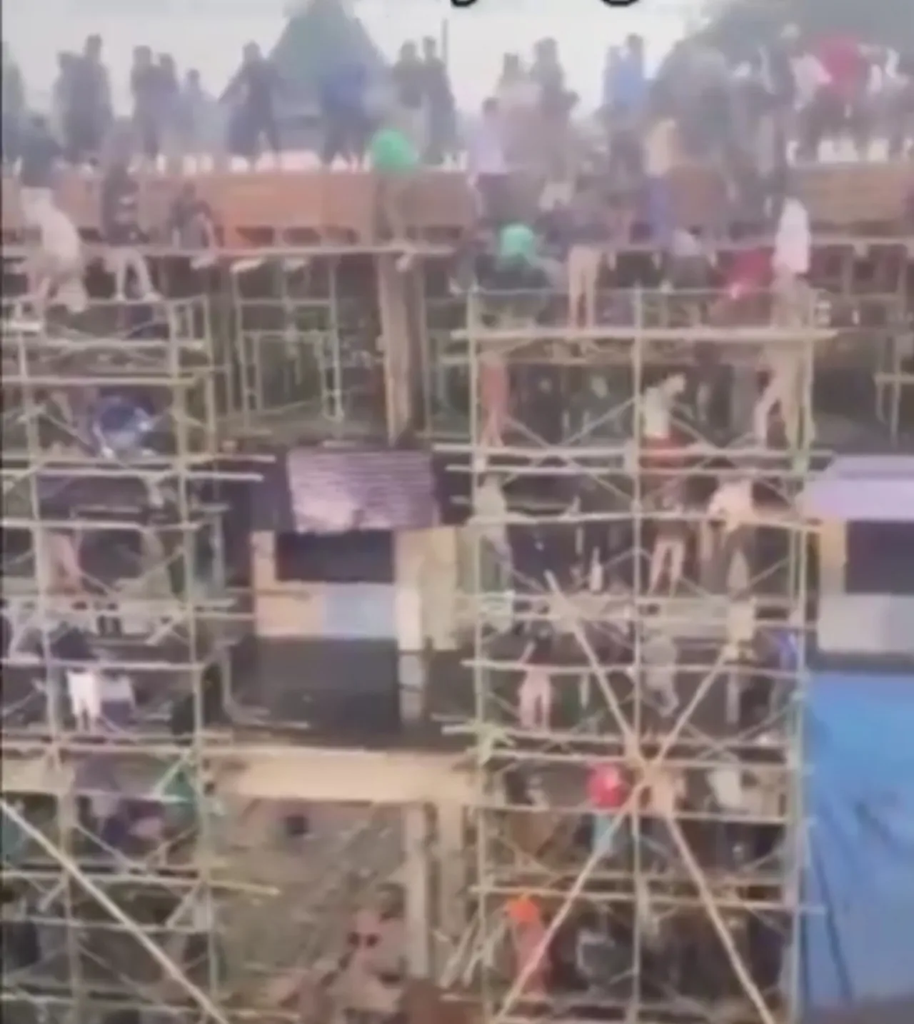 Viral Video Santri Lirboyo Kediri Bangun Gedung Bertingkat Pesantren, Gus Oing: Amal Jariyah