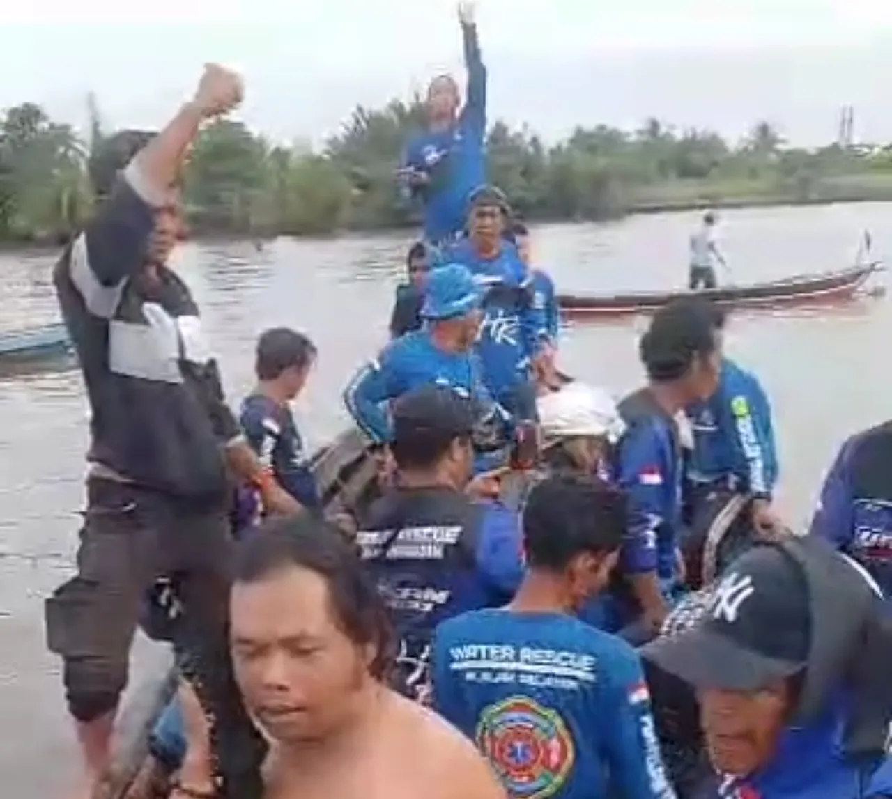 Korban Tenggelam Asal Hambuku Raya Ditemukan 15 Km dari Lokasi Kejadian