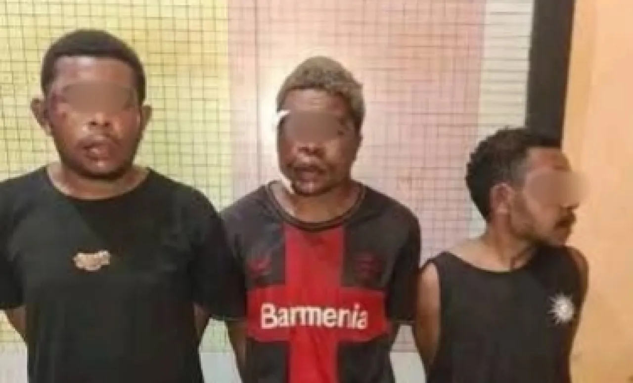 Komplotan Pembunuh Driver Ojol Dibekuk