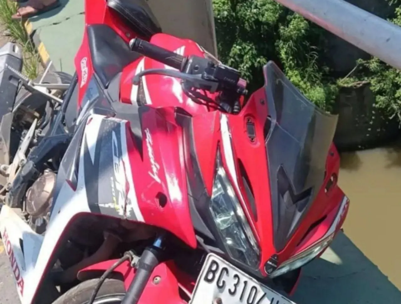 Usai Antar Pulang Ibu Pakai Motor, Kelvin Jatuh ke Sungai