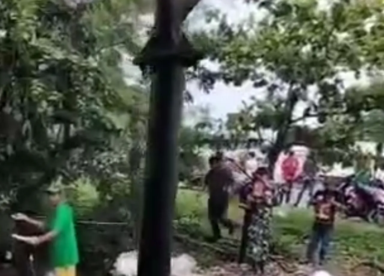 Mayat Wanita Berdaster Ditemukan di Saluran Irigasi