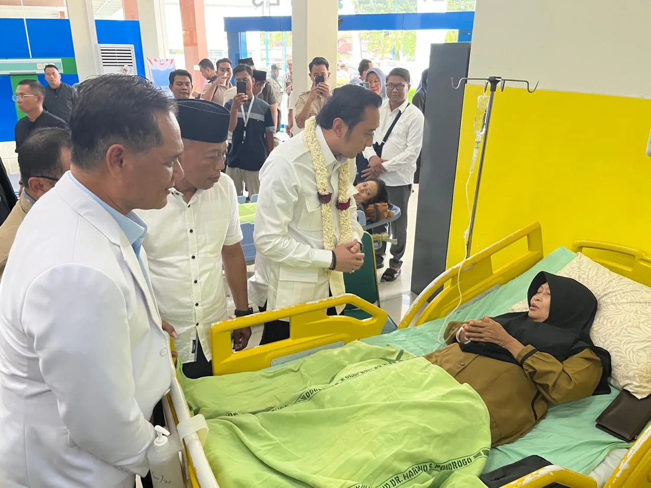 Kunjungi RSH Ponorogo, EBY Janji Dukung Pengembangan Dan Tuntaskan Soal Klaim BPJS