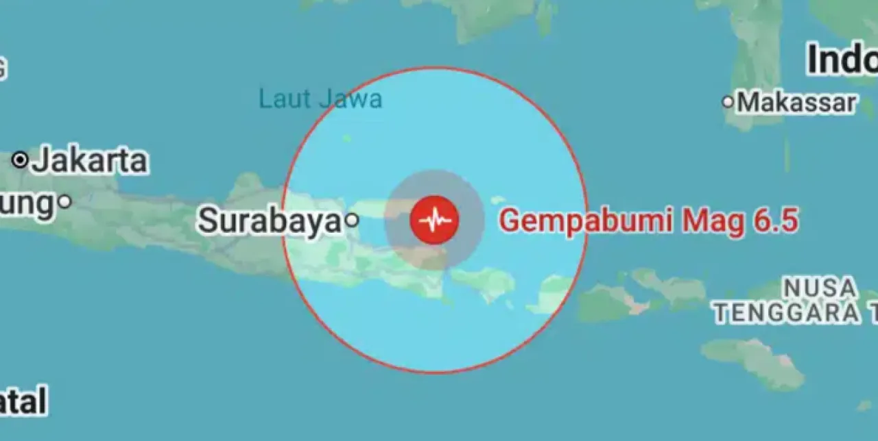 Gempa M 6,5 Guncang Sumenep