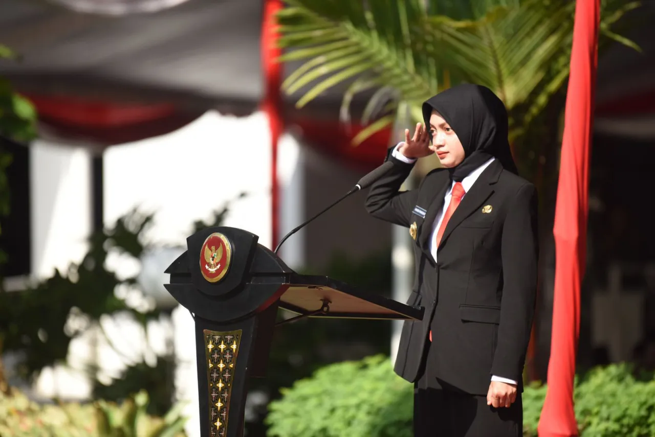 Peringati Hari Kesaktian Pancasila, Mbak Wali Ajak Masyarakat Perkokoh Persatuan dan Kesatuan