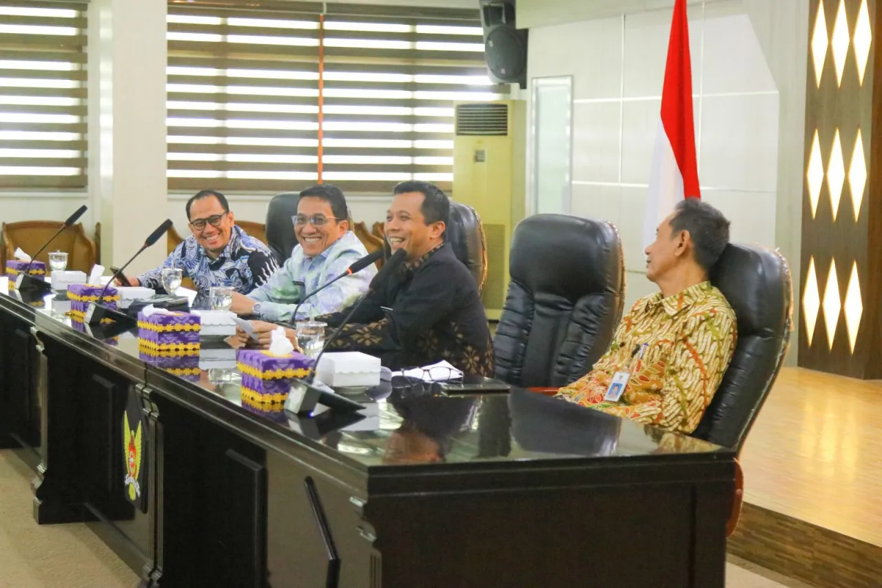 Pemkot Pematangsiantar Studi Tiru Pengelolaan DBHCHT ke Kota Kediri