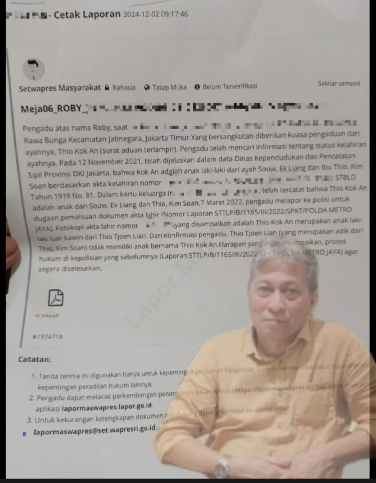 Ini Kata Pakar Hukum Pidana Terkait Viralnya Warga Jatinegara Mengeluhkan Kinerja Polres Jaktim