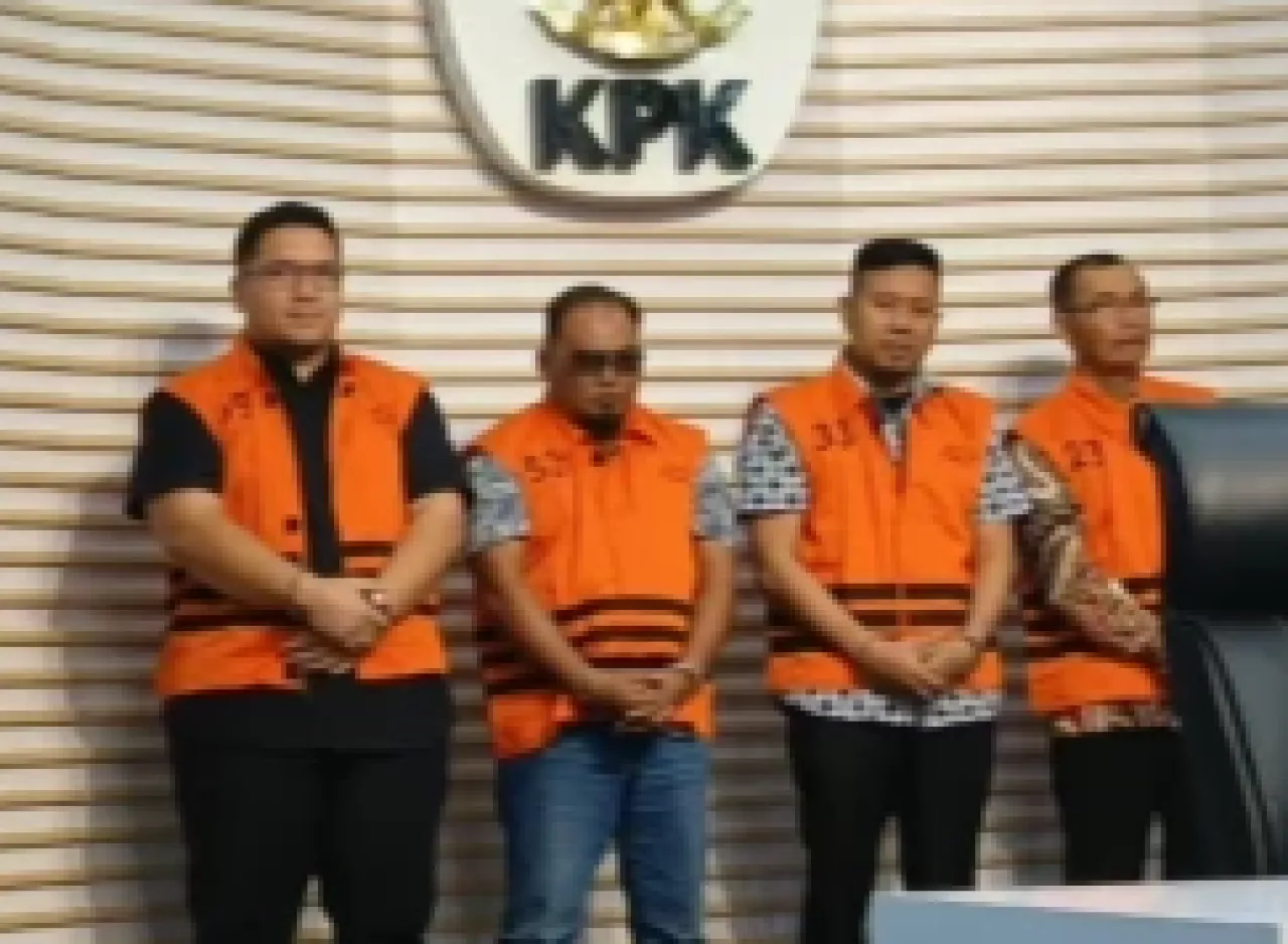 Lagi, 4 Tersangka Korupsi Dana Hibah Jatim Ditahan KPK