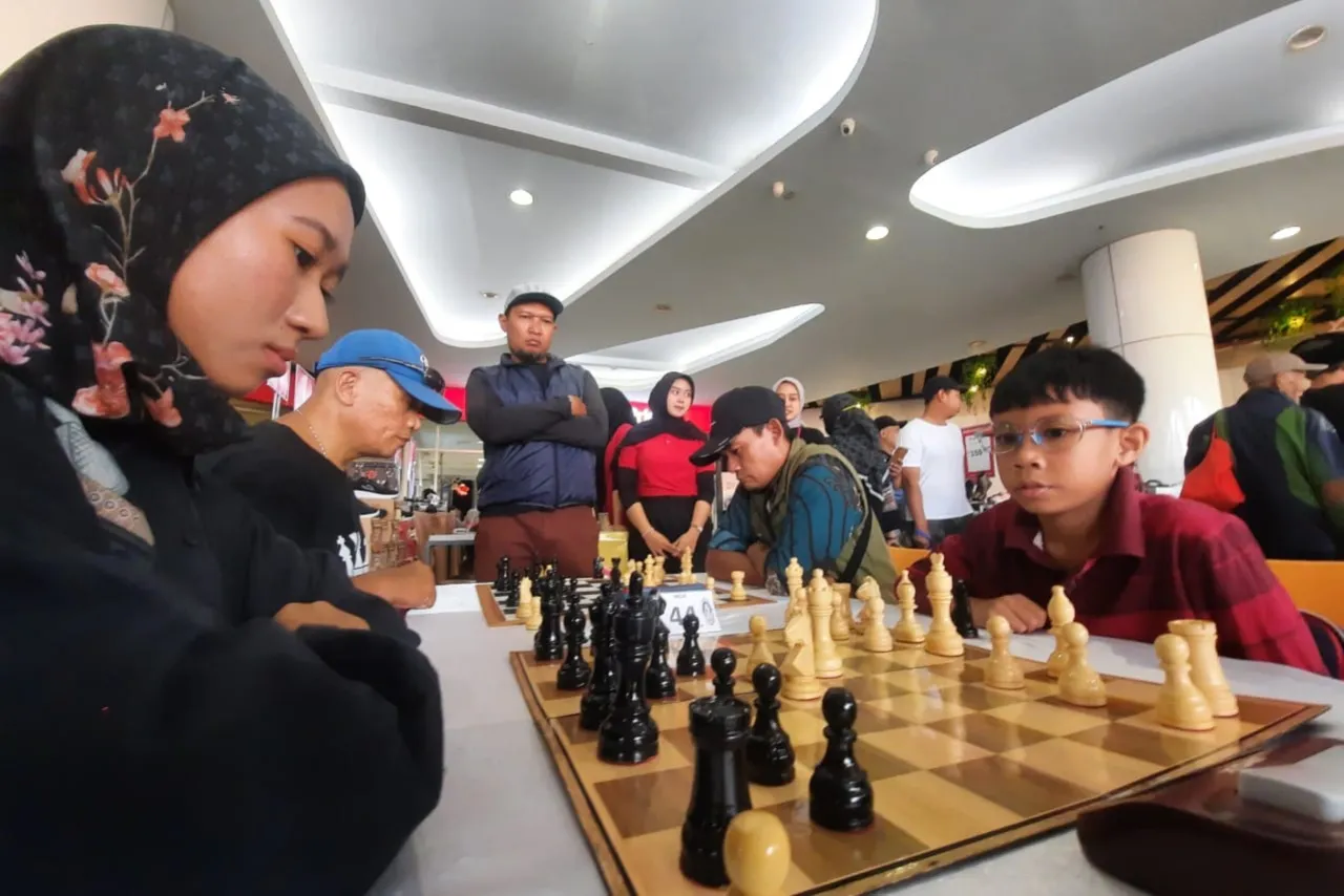 Turnamen Piala Prof. Ahmad T. Nugraha di Depok Hidupkan Kembali Semangat Pecinta Catur