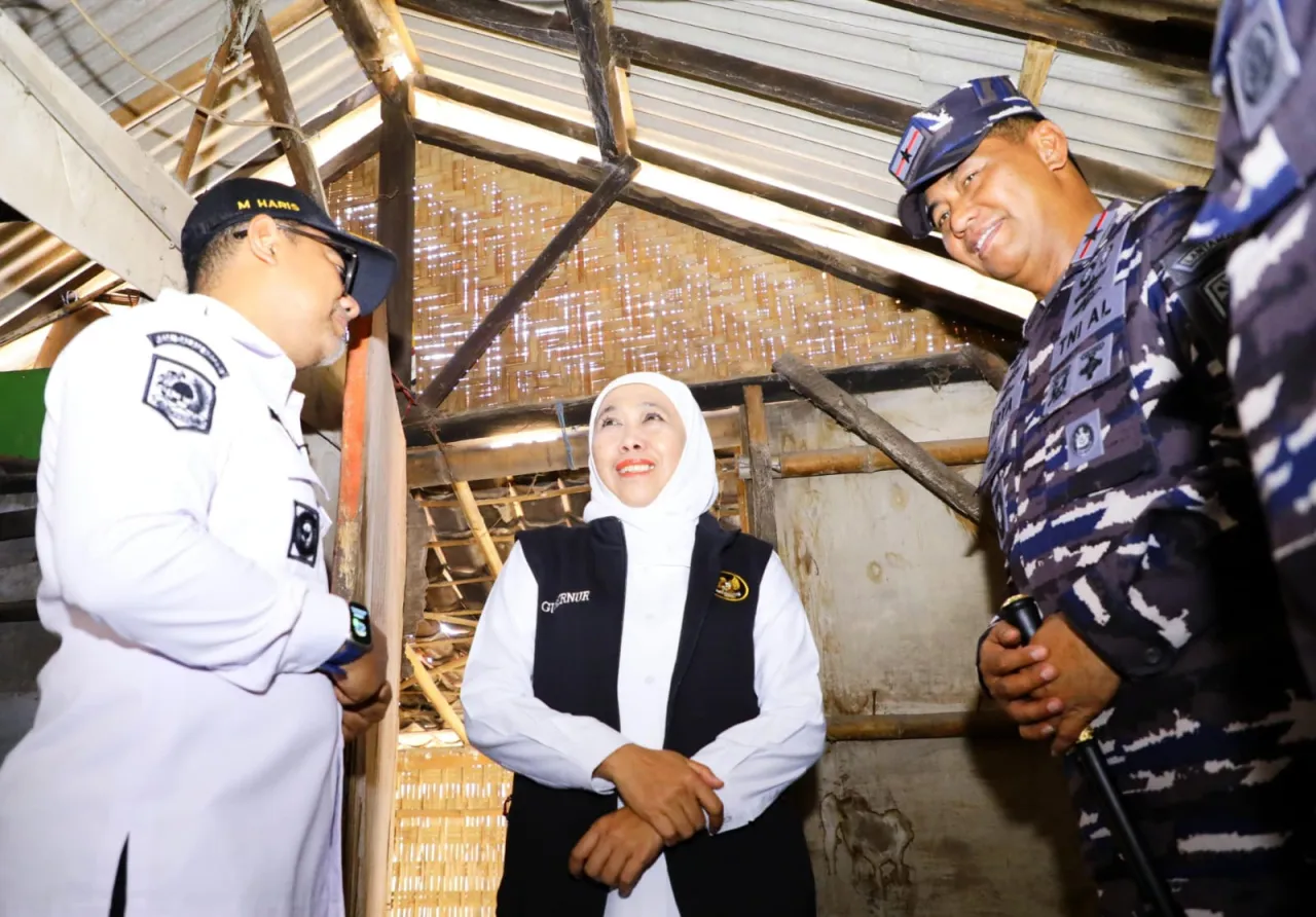 Gubernur Khofifah: Bukti Sinergi TNI dan Pemprov Jatim Hadir untuk Rakyat
