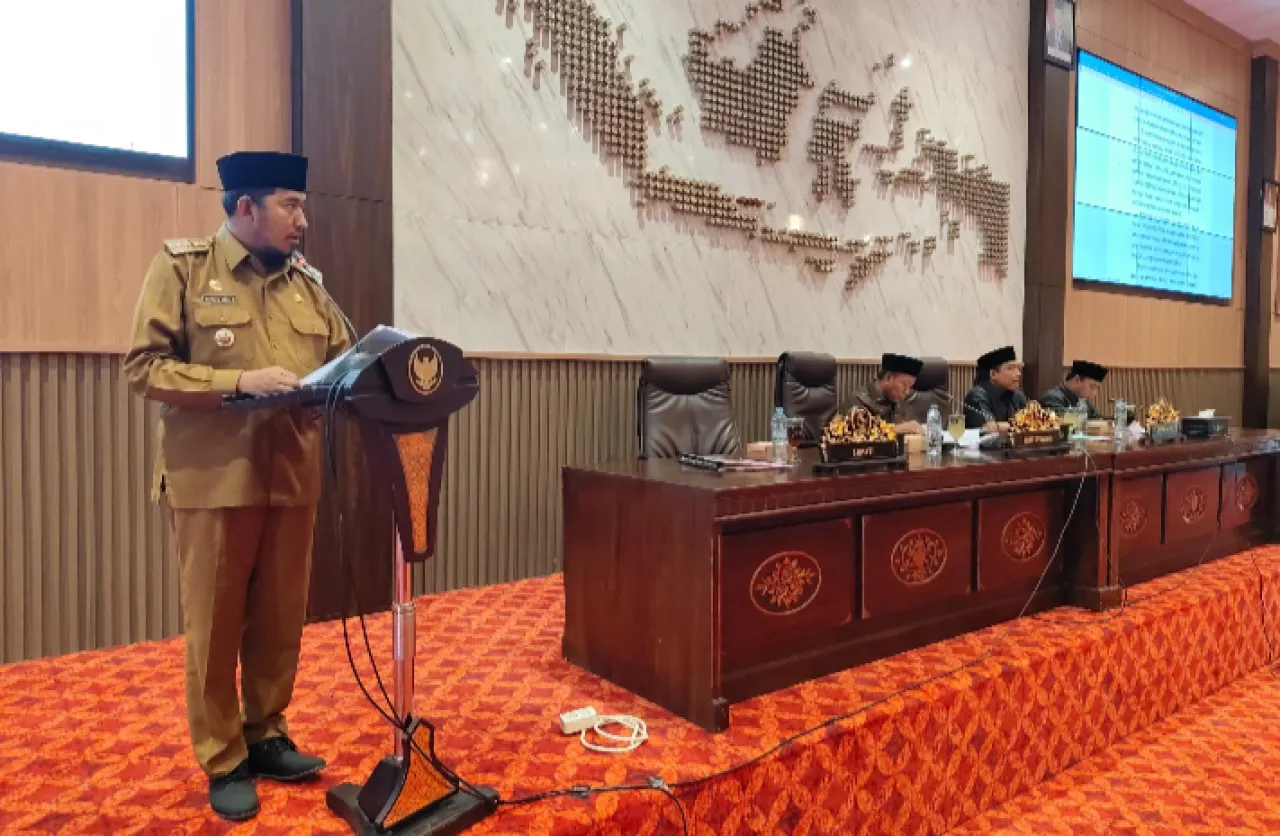 Pemkab Sumenep Sampaikan Nota Keuangan RAPBD 2026, Fokus pada Penguatan SDM dan Kesejahteraan Merata