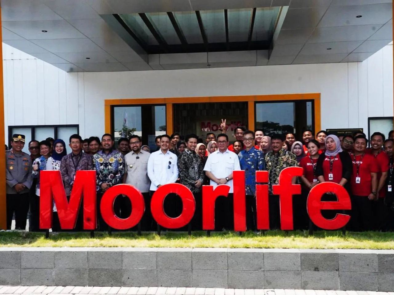Nasabah Binaan Bank Jatim, Moorlife, Sukses Ekspor Sampai Eropa