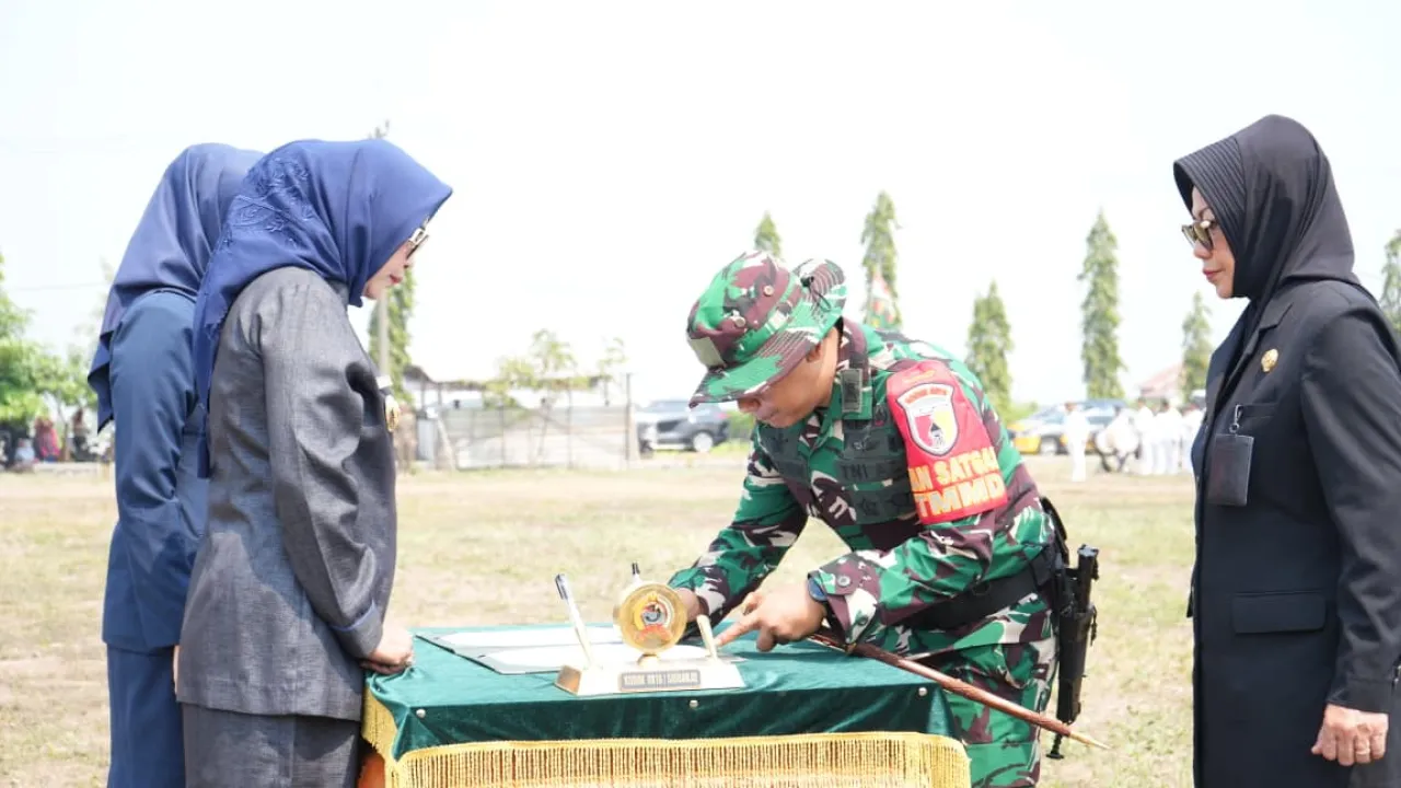 Bukti Nyata Sinergi TNI dan Pemda Bangun Desa Maju dan Tangguh di Sidoarjo