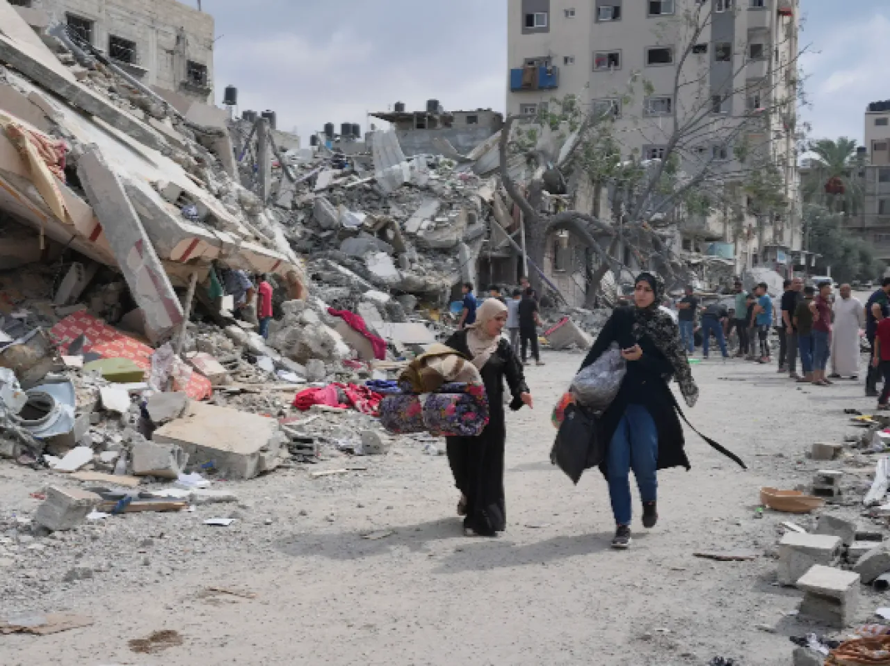 Israel dan Hamas Sepakat Damai