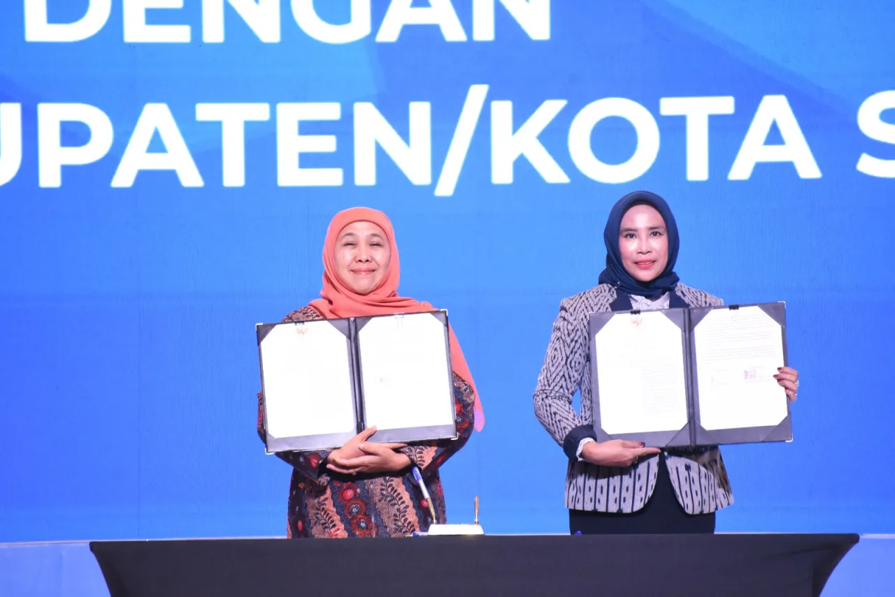 Pemkab Sidoarjo Tanda Tangani Nota Kesepakatan Restorative Justice
