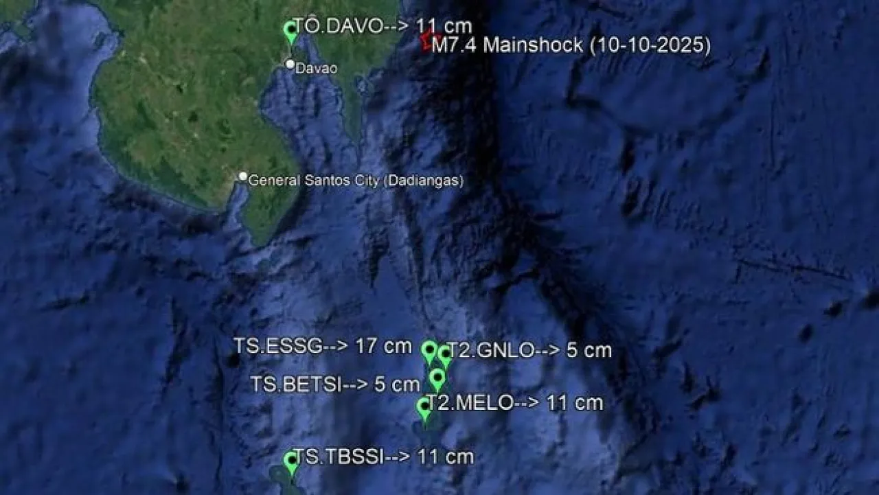 Gempa 7,6 M Guncang Filipina, Sulut hingga Papua Waspada Tsunami
