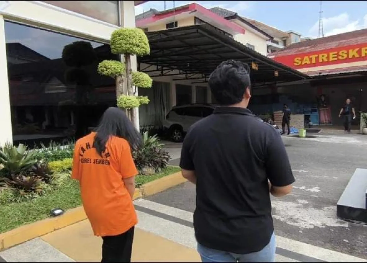 Polisi Ringkus Anak yang Bantu Ibu Edarkan Sabu di Jember