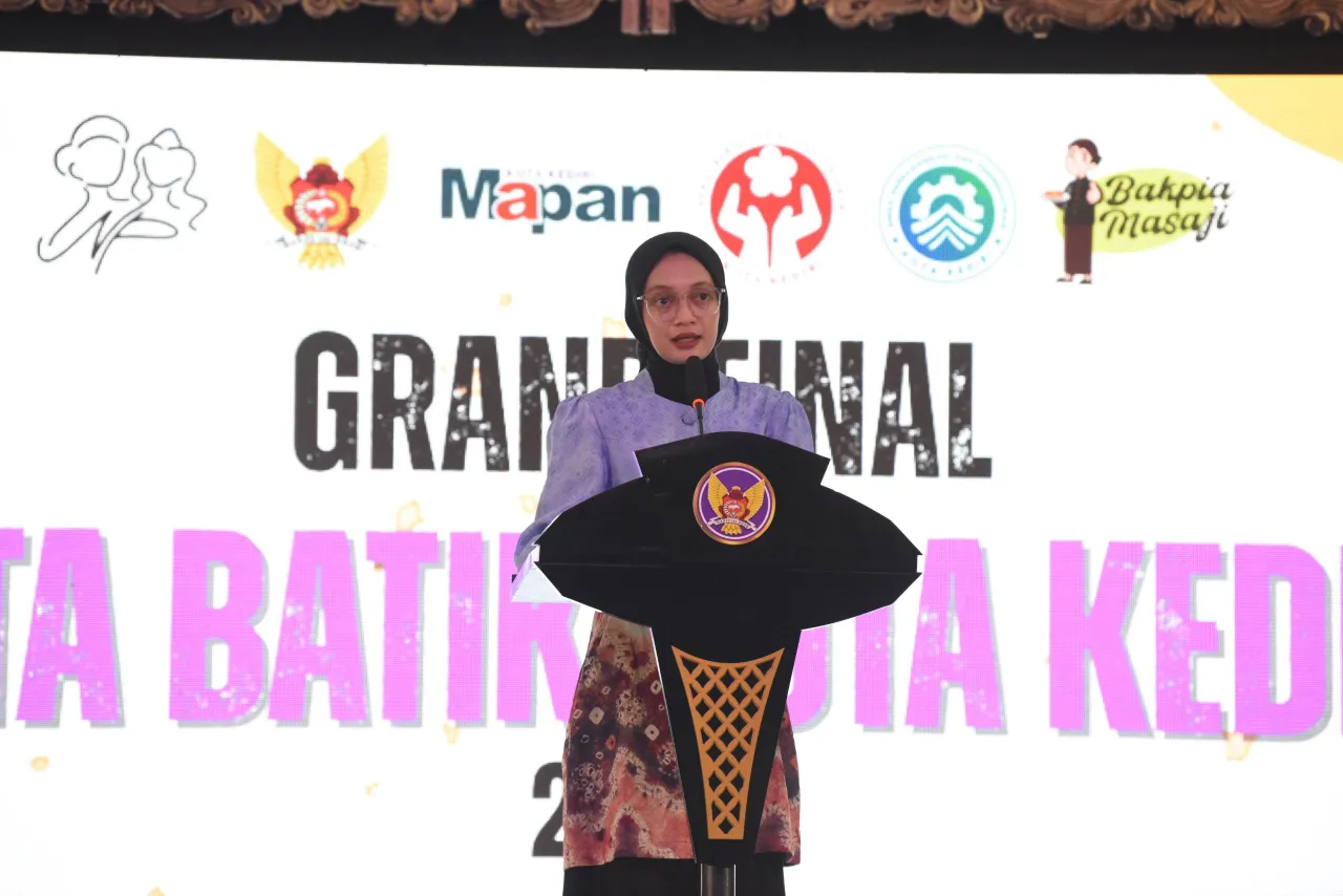 Grand Final Duta Batik Kota Kediri, Mbak Wali: Momentum Generasi Muda Lestarikan Warisan Budaya