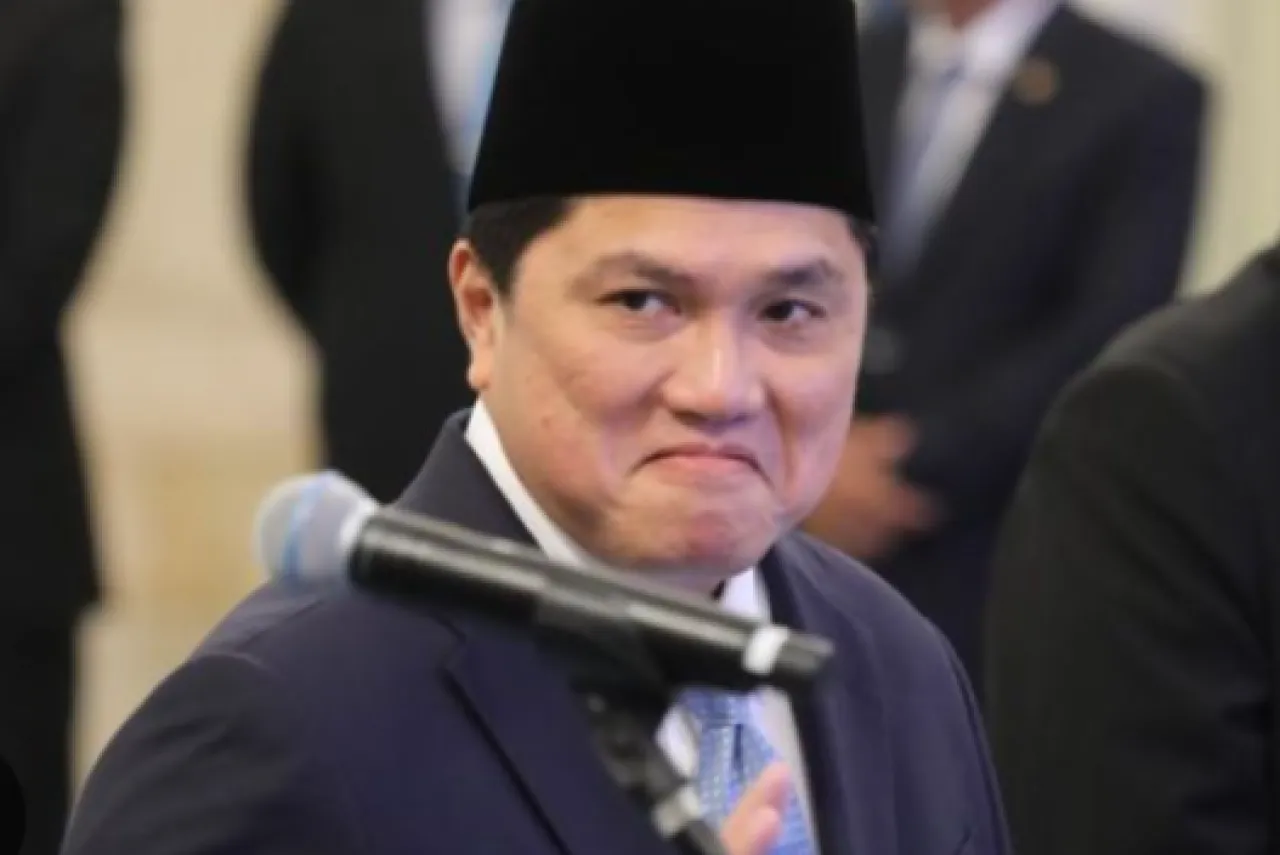 Timnas Indonesia Gagal ke Piala Dunia 2026, Erick Thohir Minta Maaf
