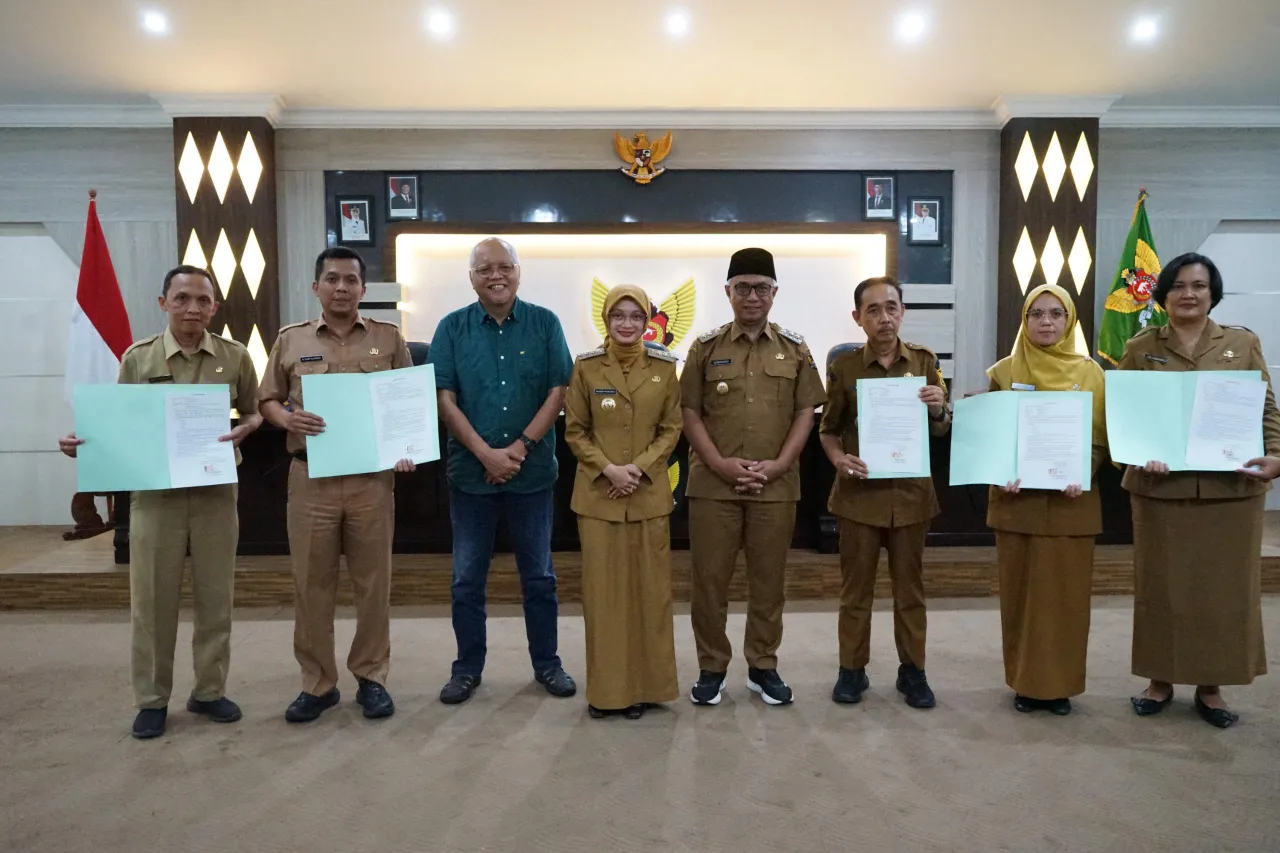 Wujudkan Good and Clean Governance, Mbak Wali Beri Arahan Pejabat Struktural