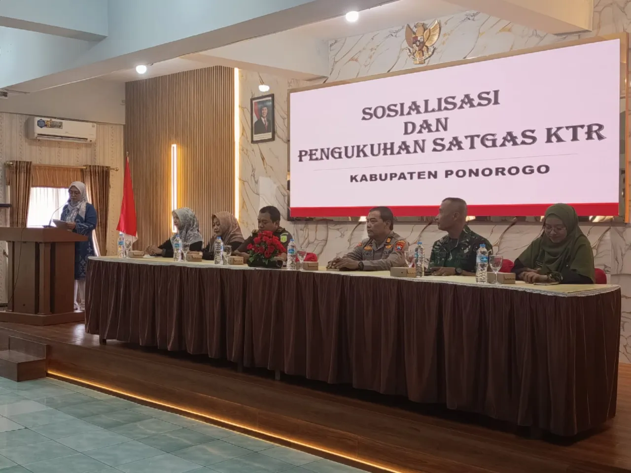 Bupati Ponorogo Tegaskan Komitmen Wujudkan Zona Bebas Rokok, Satgas KTR Resmi Dikukuhkan