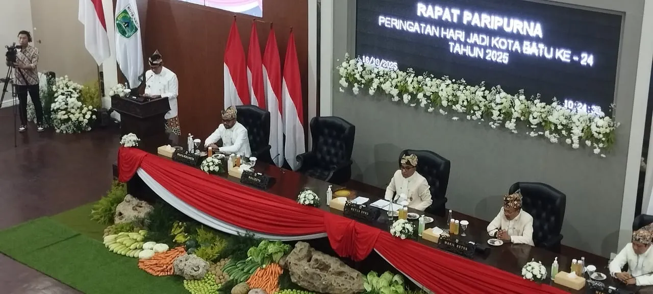 Wali Kota Batu Tekankan Semangat Kolaborasi Lintas Sektoral