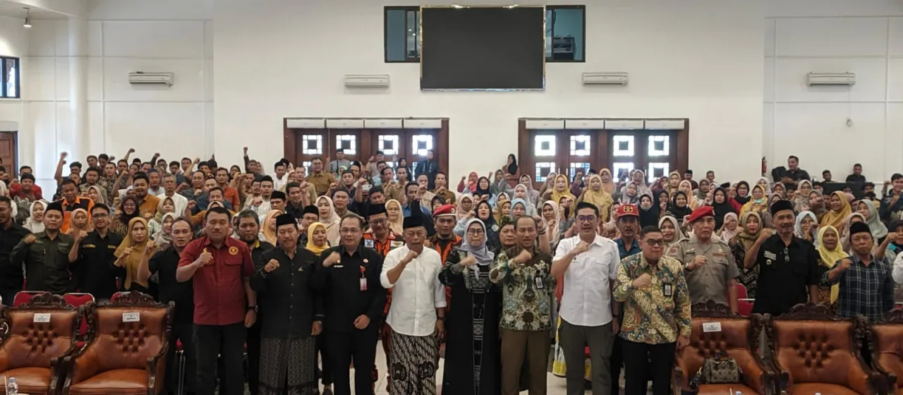 Marak Pelajar SMP Terpapar Paham Teroris, Bakesbangpol Jatim Kumpulkan Guru Ponorogo