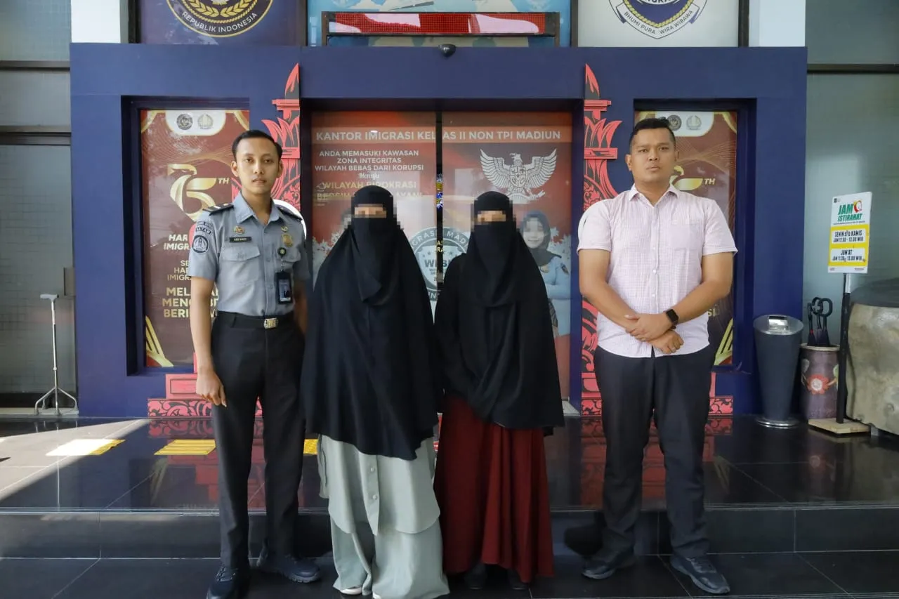 Dua WNA Perempuan Asal Malaysia Dideportasi, Akibat Overstay Lebih dari 60 Hari