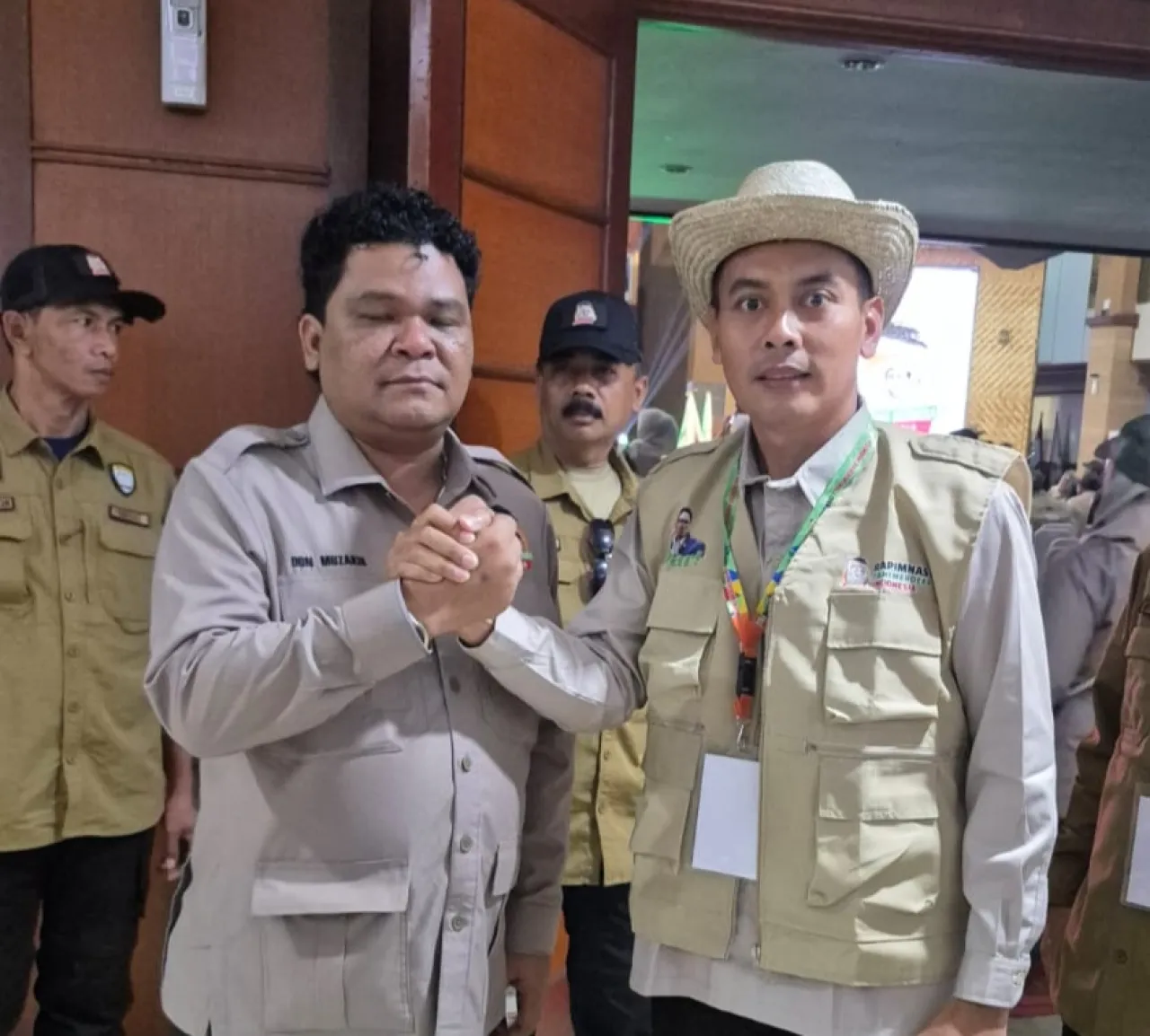 Ketua DPD Tani Merdeka Indonesia (TMI) Kabupaten Lamongan, Abdullah Haris Al Ihsani. Foto: Defit