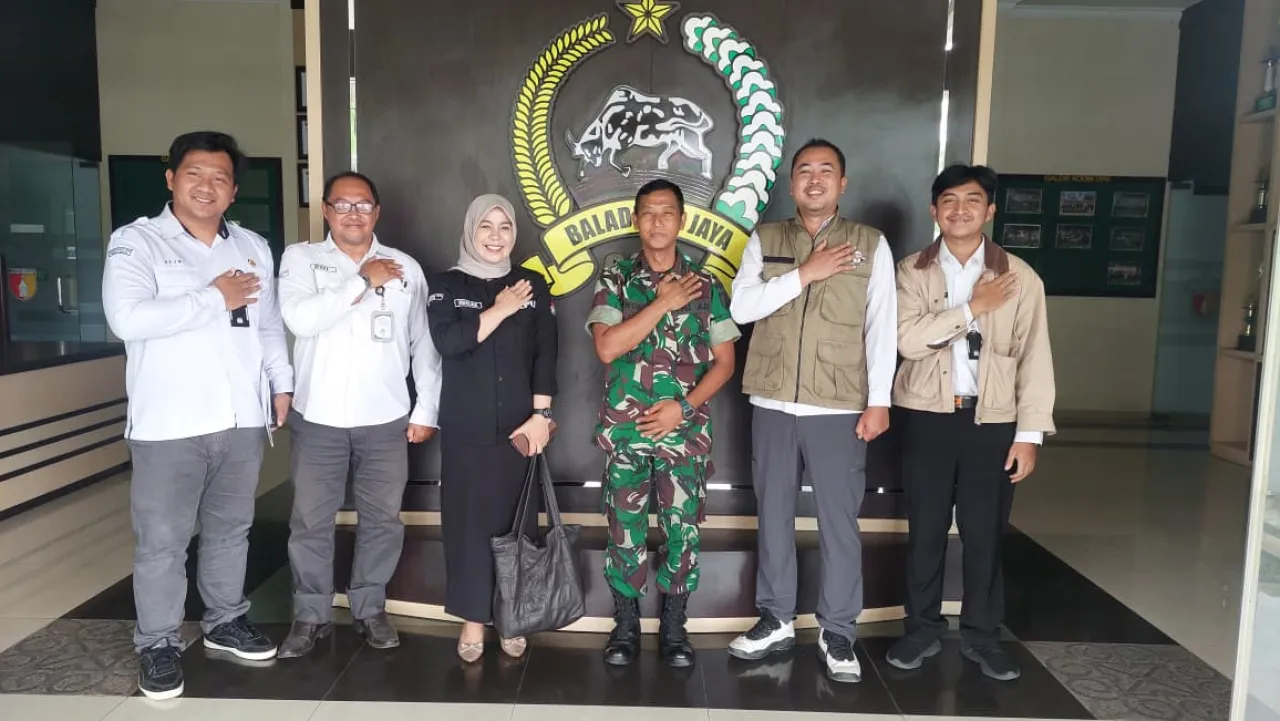 KPU Kota Batu Bersinergi Dengan Kodim 0818/Malang-Batu Dukung Pemutakhiran Data Kepemiluan