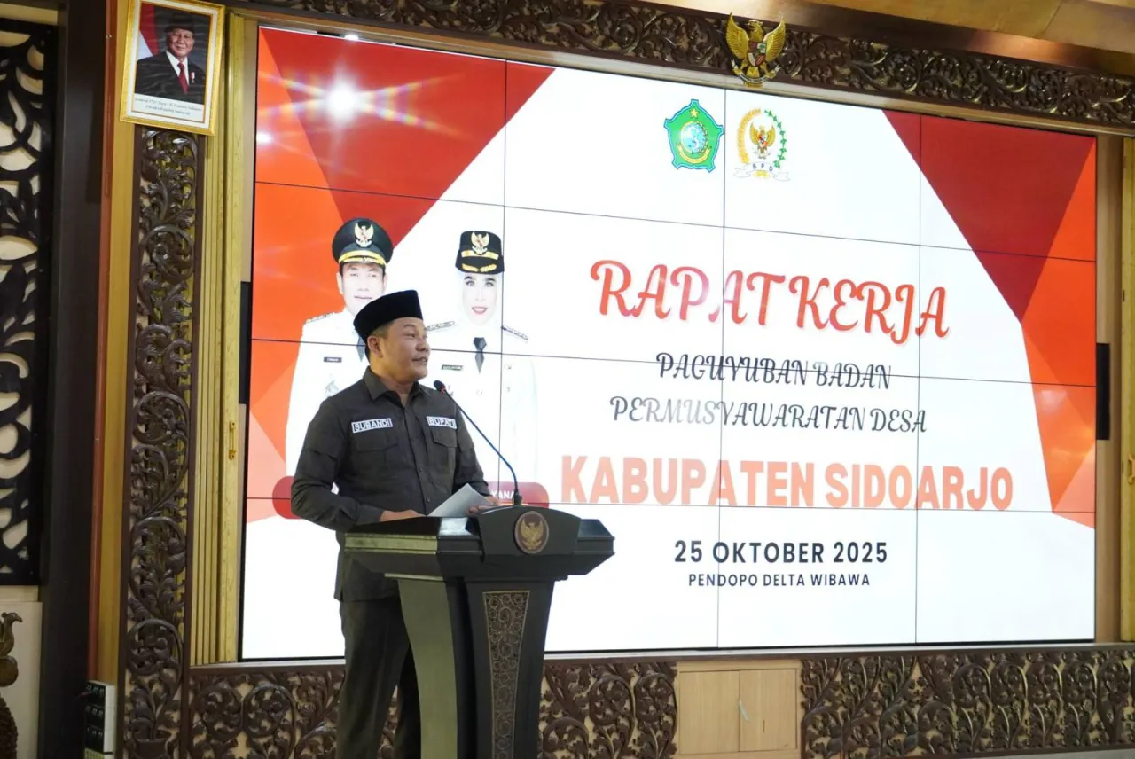 Bupati Sidoarjo Tekankan Peran Sinergitas BPD dalam Pembangunan Desa