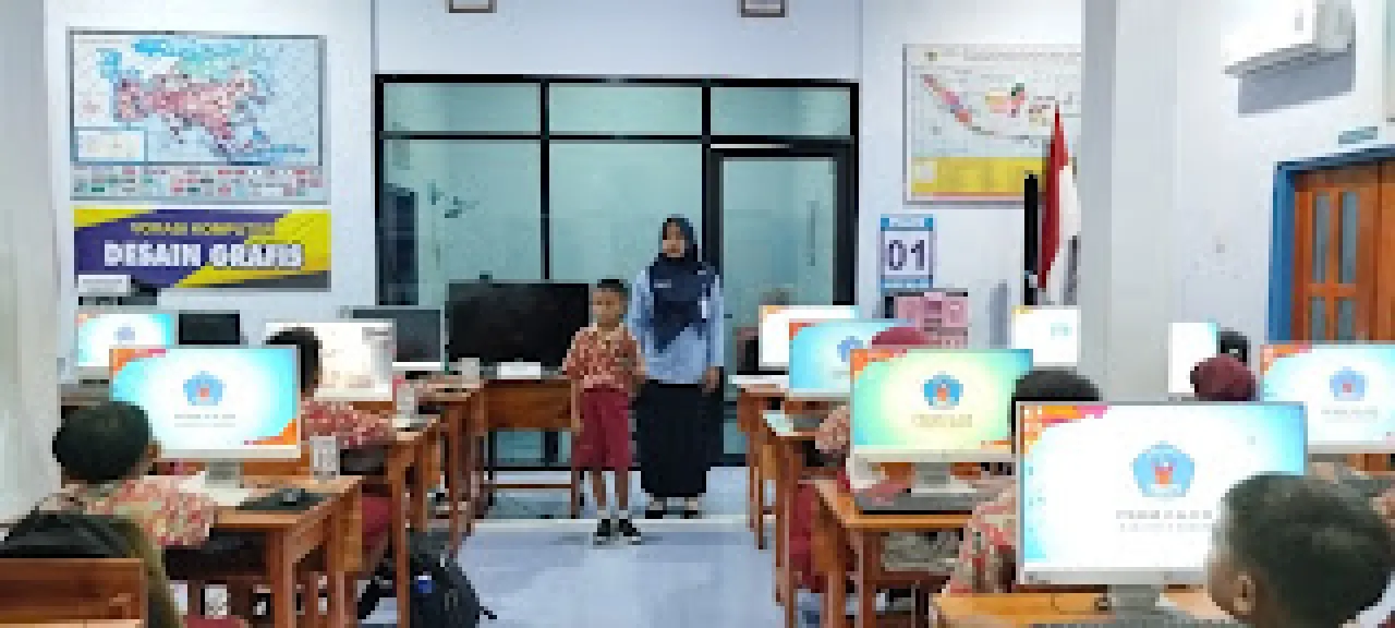 SDN Kebonagung 02 Madiun Gandeng PKBM KA-ER, Gelar Pelatihan Komputer
