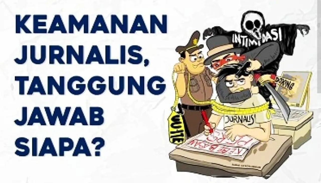 DPR Tegaskan Perlindungan Jurnalis Jelas! PWI & AJI: Implementasi Pemerintah "Belum"