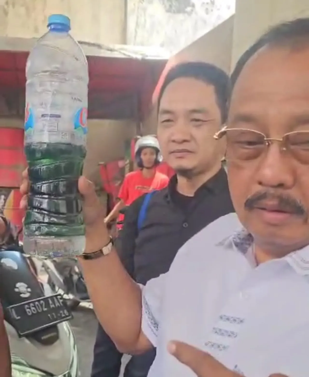 Wawali Surabaya Armuji Sidak SPBU, Temukan Pertalite yang Diduga Bercampur Air dan Etanol