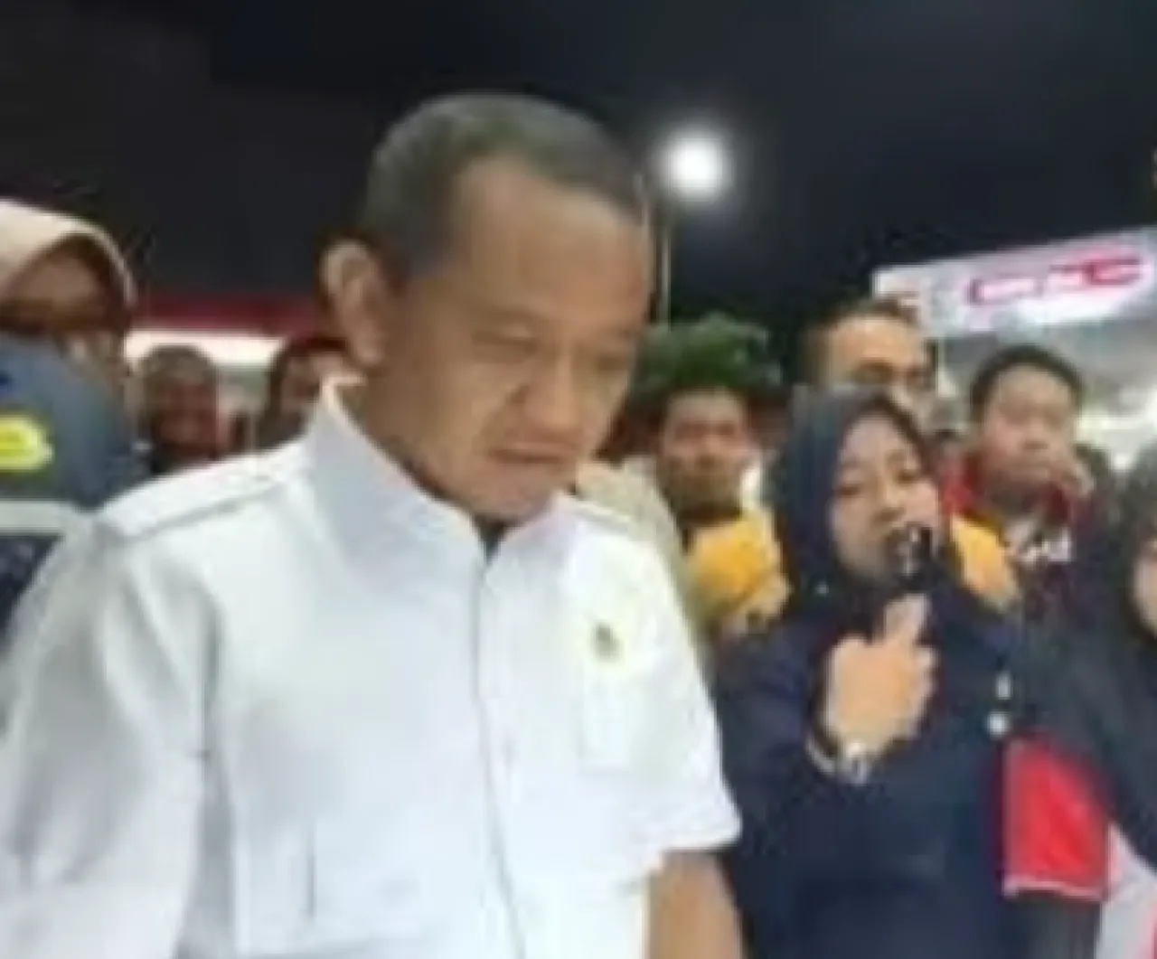 Sidak SPBU di Malang, Bahlil: Semuanya Baik!