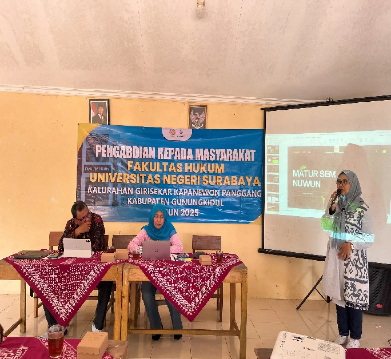 Unesa Sosialisasikan Pentingnya Kontrak Pengelolaan Hutan untuk Cegah Konflik di Gunungkidul