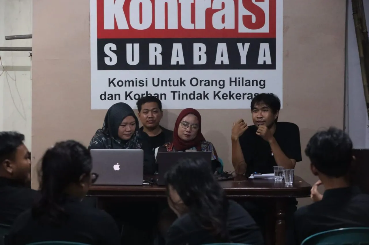 KAJ Jatim Desak Polda Ambil Alih Kasus Kekerasan terhadap Jurnalis Beritajatim
